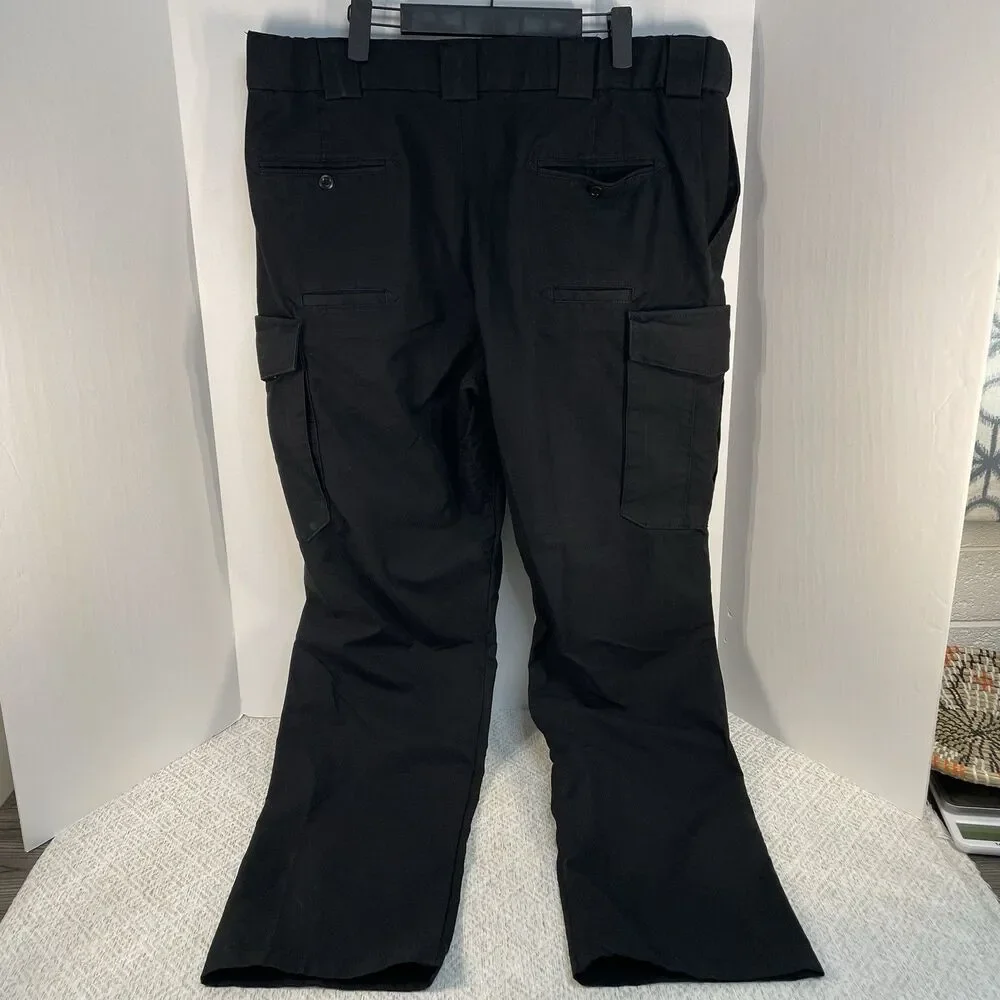 5.11 Tactical Mens 40 X 34 Regular Stryke EMS Cargo Pants Straight Ripstop Black
